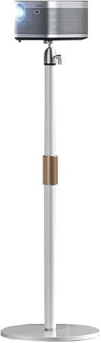 Pico - Soporte para proyector con base de metal estable, extensión flexible y ajuste de ángulo, gestión de cables, interfaz de 14 de pulgada, ideal