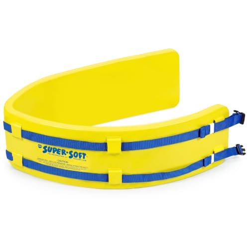 TRC Recreation Super Soft Professional Foam Swim Belt, XL, 38"-44" Fit