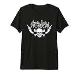 Marvels Guardians of the Galaxy Video Game Star-Lord Skull Premium T-Shirt