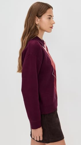 English Factory Women's Argyle Knit Sweater4