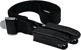 Universal ISOFIX Belt Securing Strap for Baby/Child Car Seat - Black