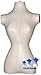 Inflatable Mannequin, Female Torso, Standard Size Ivory