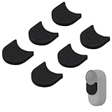 YIPFEN 6-teiliges Mikrofon Windschutzscheiben-Set, geräuschdämpfend, Winddicht, Schaumstoffmaterial, Filterzubehör, Windschutzscheibe (für 360 GO 3S Winds)