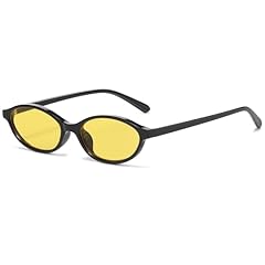 C8* Black Frame/Ocean Yellow Lens