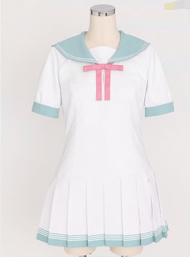 Amazon.co.jp: [zhengxg] 藤野岬高校制服夏服 [星屑テレパス