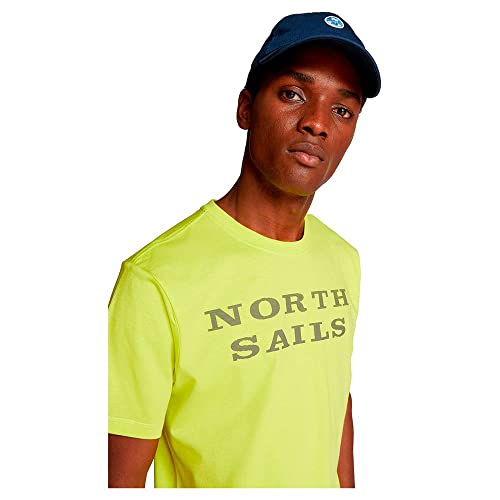 NORTH SAILS S/S T-Shirt W/Graphic, Sulphur Spring