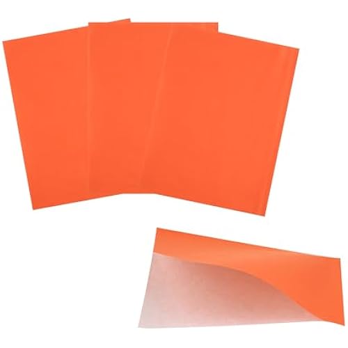 Restaurantware Paper Bags 100 Pack of 6.29 x 4.72 Inch Tear-Resistant Disposable Bakery Bags Paper Sandwich Packaging Orange