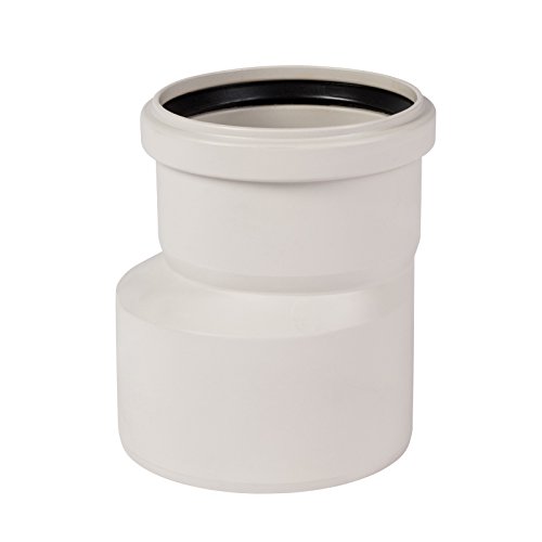 Ostendorf SKOLAN Reduktion SKR exzentrisch DN 100x90 335700 - Polypropylen (PP) - Reduktion - Light Grey RAL 7035 - 1 Stück