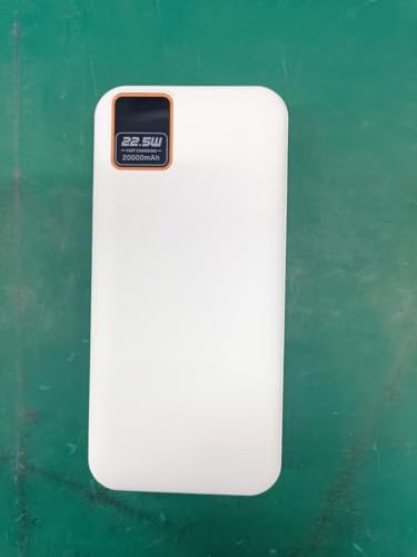ENEGON Power Bank, 22.5W Powerbank 20000mAh Carga Rápida (Entrada y Salida USB C, PD 3.0 QC 4.0 Batería Externa para Teléfono Móvil, 3 Salidas 2 Entradas Fuente de Alimentación de Carga Portátil.
