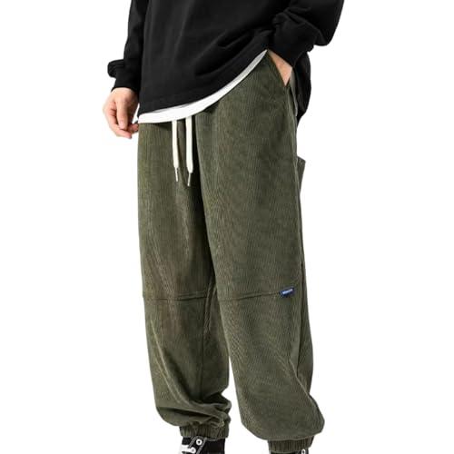 Bas de cargo homme stretch et streetwear avec poches