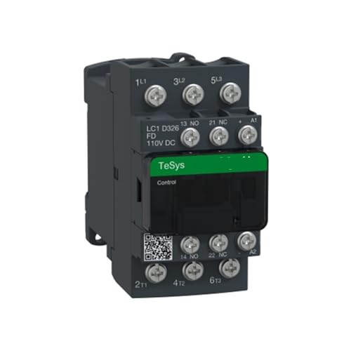 Contacteur CA LC1D LC1-D326FDC pour automatiser un moteur électrique triphasé