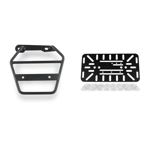 Support de sac gauche pour moto Trident 660, idéal pour vos road trips de 2021 à 2025