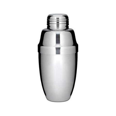 Cocktail Kingdom® Usagi™ Heavyweight Cobbler Shaker - Stainless Steel Cover