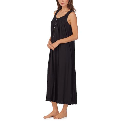 Image of Eileen West Womens Modal Jersey Knit Collection Nightgowns - Soft, Lightweight & Breathable Sleepwear & Loungewear for Women