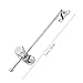 OSALADI Cabinet Door Limiter Gas Spring Lift Support Strut for Industrial Cabinets Durable Shock Absorber with Precise Positioning Heavy-Duty Design for Stable Operation