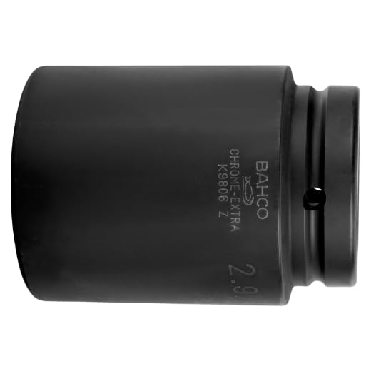 Vasos de impacto profundos 1.1 douille longue pour clé à choc