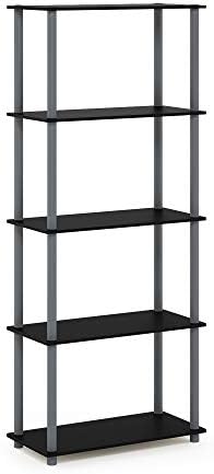 Furinno Toolless Shelves, Wood, Beech/White, one size