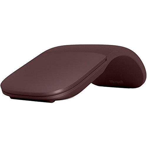 Image of Surface Arc Mouse - Burgundy
