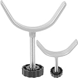 ASAKKURA 2 Stück Metallschrauben für Treppengitter und Kindersicherheitstore Stabile Gewindestangenschrauben aus Stahl und PVC für Haustiere und Babys im Familienbereich