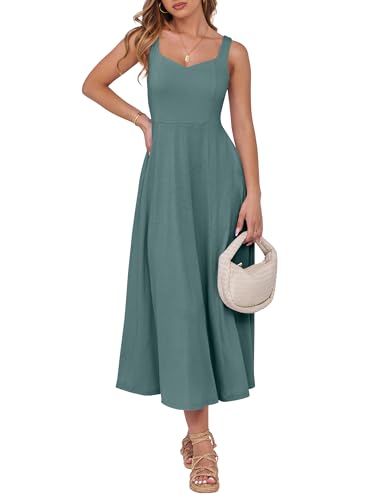 Float Through Summer in a Breezy Midi Sundress