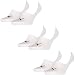 Produktbild 6 Paar Puma Socken Footie Sportsocken Invisible Gr. 35 - 46 Unisex, Farbe:300 - white, Socken & Strümpfe:35-38