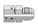Parker EO Swivel Adapter 24? Flareless Metric Swivel (EO) / ORFS