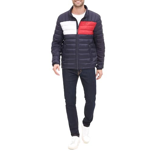 Image of Tommy Hilfiger Men's Packable Down Puffer Jacket