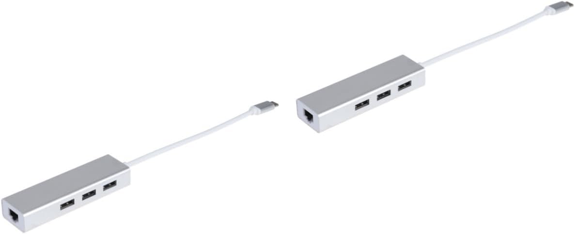 Generic 2pcs Silver Ethernet Magnetic Stirring Rod Adapter Ethernet Mining Frame Rj Ethernet Gallbladder Data Hub Computer Accessories Ethernet Adapter Converter White USB, medium, ND9HXY5065EO903NF