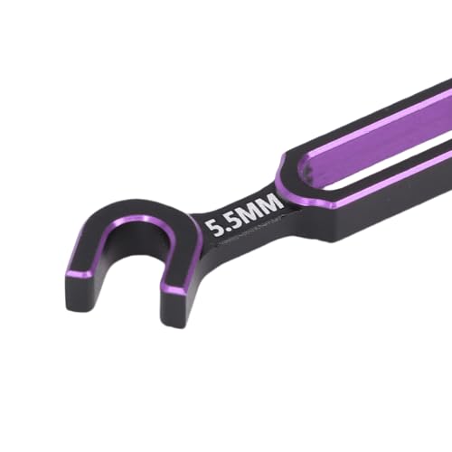 Alomejor Langlebiger RC -Schlüsselschlüssel (Purple)