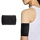 Diabetiker-Sensor-Armband Diabetes-Sensor-Abdeckung für Insulin-Pod-Überwachungssysteme Omnipod Dexcom Freestyle Libre schützt den Insulin-Pod beim Sport Klebeband ersetzen (Schwarz, L)