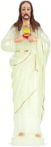 Genius Ideas R 080060 Jesus statue, glow in the dark