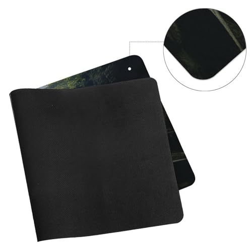 Waterfall Cliff desk pad grande rectangular goma miniatura 7