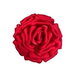 Broche à fleurs vintage : vous pouvez attacher cette broche à fleurs sur des vêtements, des cheveux, des chapeaux, des sacs et d'autres articles, ou vous pouvez la porter lors d'une fête ou d'un mariage en soirée. La broche rose renforcera votre confiance et votre charme, et vous serez très charmante.