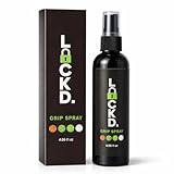 Lockd. Grip Spray | High-Performance Traction Spray for Shoes & Soles | Instant Grip for Basketball, Tennis, Pickleball, Volleyball & Court Sports | Long-Lasting Non-Slip Control