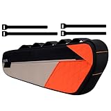 Bolsa de ciclismo | Bolsa de ciclismo impermeable | Bolsa interior de tubo | Bolsa de ciclismo de carretera | Bolsa de sillín de ciclismo | Bolsa de 2,5 l para accesorios de ciclismo