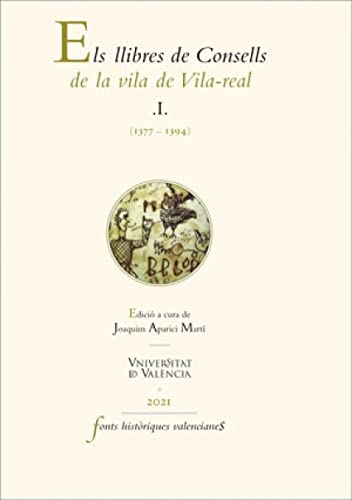 Portada de Els llibres de Consells de la vila de Vila-real. I