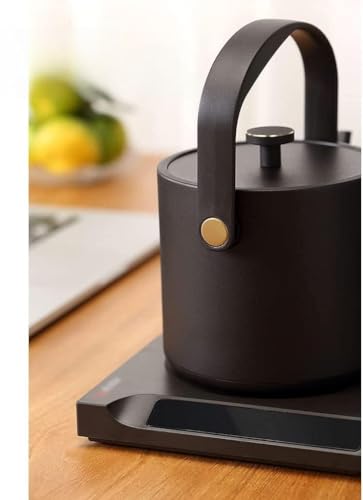 Hervidor eléctrico con función mantener caliente 600ml miniatura 1