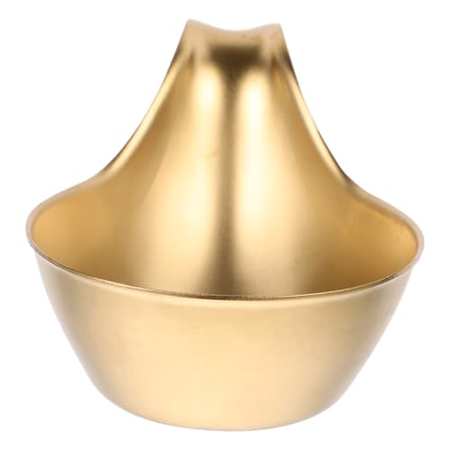 HOLIDYOYO Sauce Dipping Bowl Stainless Steel Condiment Container with Ergonomic Handle Versatile Dip Cup for Snacks Sauces for Home Restaurant Use Easy to Store Carry