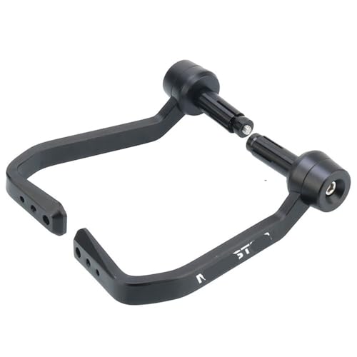 Poignée de moto avec protection arc levier frein embrayage anti-choc