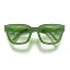 Rubberised Transparent Green