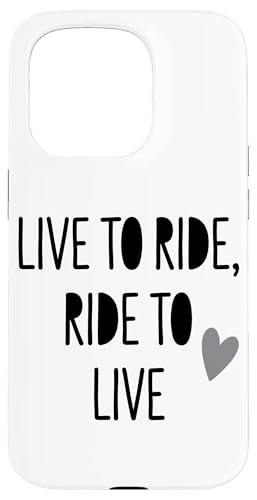LIVE TO RIDE TO LIVE �L���[�g ��n�D���̖��� �X�}�z�P�[�X iPhone 15 Pro �p