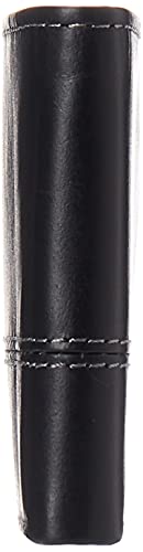 Carteira Híbrida Masculina Timberland Hunter de Couro com três dobras, Preto, Tamanho Único