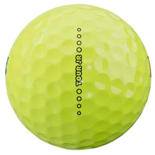 Vice Tour Junior Golf Balls Yellow