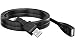 Produktbild MutecPower 5 m FLACHES USB 2.0 Kabel Stecker auf Buchse mit Verlängerung Chipsatz - aktives USB-Verlängerungskabel Repeater Kabel - 5 Meter Schwarz Plat