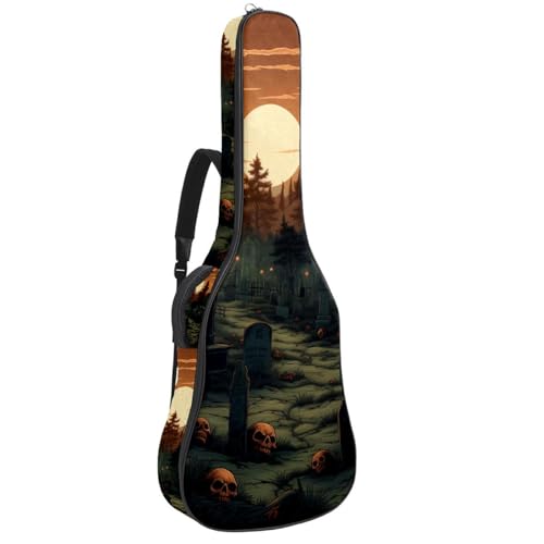 Housse guitare étanche tissu Oxford fini les risques d'humidité
