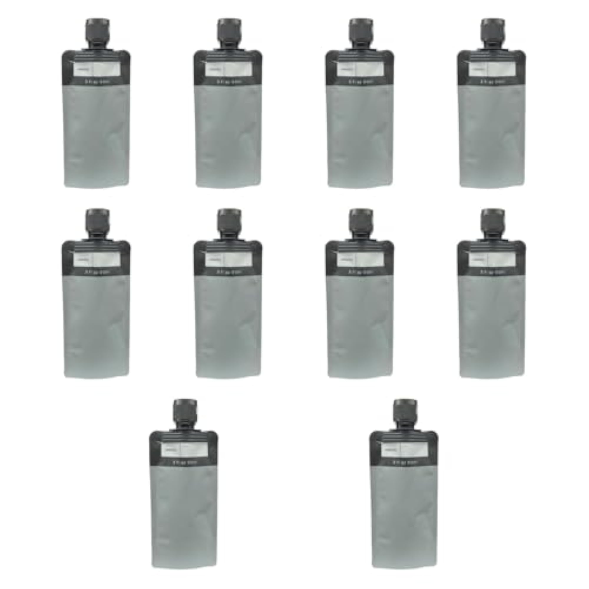 10 Pieces Travel Pouches for Toiletries