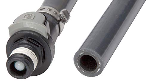 Image of Attwood Universal Fuel Line Assembly Kit with Tank Fitting, 6-Feet x 3 /8-Inch