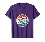 Zohran Mamdani Political Fan Democrays T-Shirt