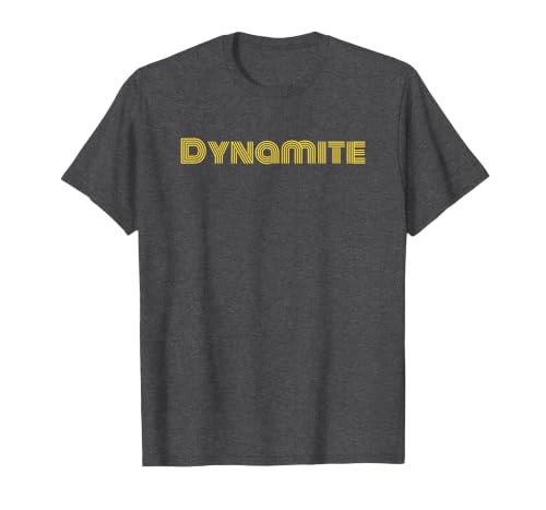 Dynamite T-Shirt, Men, Dark Heather Grey, XX-Large