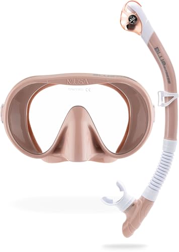 Cressi Musa & Scilla Kombiset Schnorchelmaske